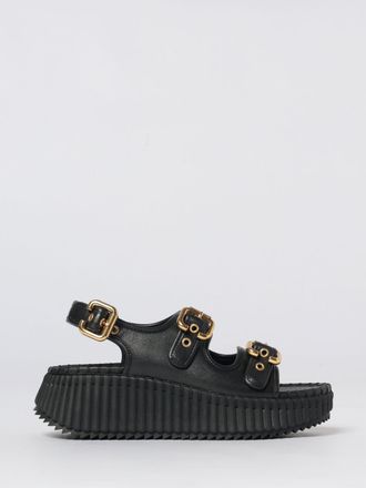 Chlo&eacute; Sandalo Nama Chlo&eacute; in pelle