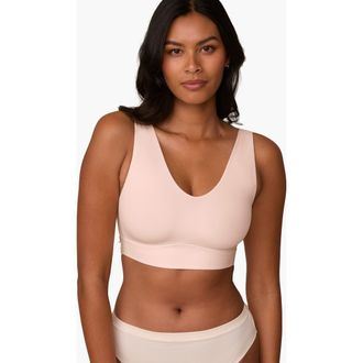 Harper Wilde Bliss Bralette in Rose at Nordstrom, Size 3X-Large