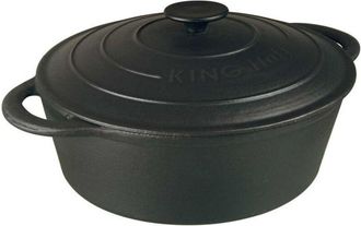 OEM Bandeja Para Asar De Hierro Fundido 29 Cm 4,5 L Kinghoff Kh-2255