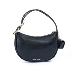 Marc Jacobs The Dual Hobo Bag - Dames - Schoudertassen - Zwart - ONE Size - Leer - Tassen