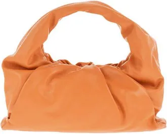Bottega Veneta Ladies The Shoulder Pouch Bag - Light Orange