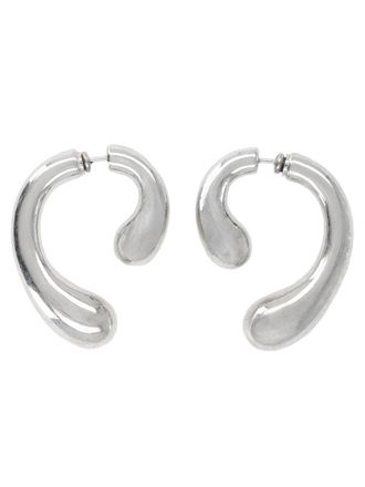 Panconesi Panconesi Comma Shaped Hoop Earrings