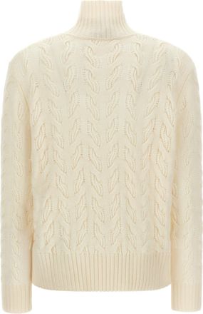 Max Mara Colle Sweater - Ivory