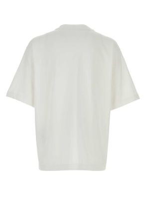 Gucci Mens White Cotton T-Shirt Grwhbdobhire