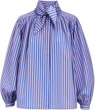 FRNCH Frnch - Guri Blouse - Dames - Blouses & Shirts - Veelkleurig - Maat: L Katoen