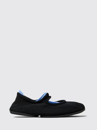 Camper Right Niko Mary Jane Ballerinas in Recycled Fabric with Elastic Band