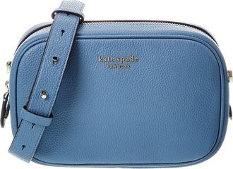 Kate Spade New York Kate Spade New York Astrid Pebbled Leather Medium Camera Bag