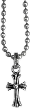 Chrome Hearts Pendente a croce - Argento