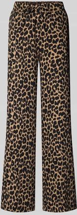 Cambio Cambio Straight Leg Stoffhose mit Tunnelzug Modell AVRIL in Black, Gr&ouml;&szlig;e 36