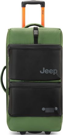 Jeep JS006B 27 Inch Two Wheel Rolling Travel Duffle Bag in Elm Green at Nordstrom