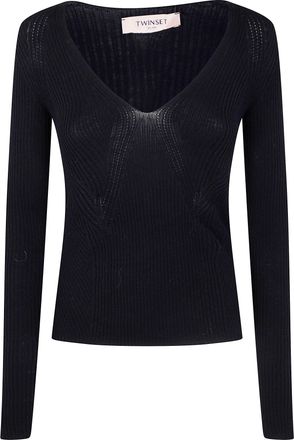 Twin-Set Round Neck Sweater