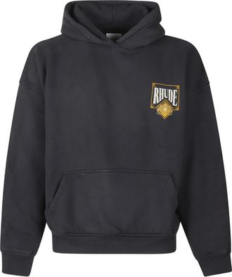 Rhude Uomo, Felpe, Nero, M, new