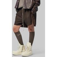 Rick Owens Shorts In Pelle - Boxers