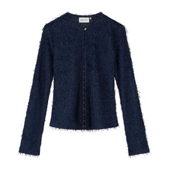Fabienne Chapot Penny Top - Knitwear - Mujer - Azul - XS