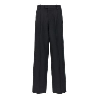 ARMARIUM Giorgia Pants - Dames - Wijde Broeken - Zwart - M - Katoen - Broeken