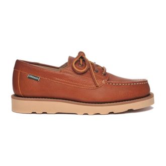 Sebago Askookfield Tumb - Heren - Veterschoenen - Bruin - 44 EU - Leer - Schoenen