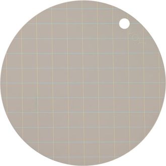 OYOY Placemat Hokei - Set of 2 in Clay at Nordstrom