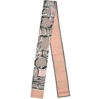 Louis Vuitton Pre-owned Silk Scarf - Dames - Pre-owned - Veelkleurig - Maat: ONE Size Zijde