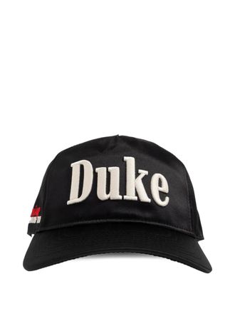 Duke and Dexter logo-embroidered baseball cap - Black