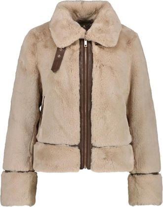 Rino&Pelle Lambra Jacket - - Jackets - Donna - Beige - S