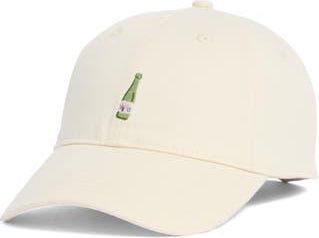 Frasier Sterling Vino Embroidered Baseball Cap in Cream at Nordstrom Rack