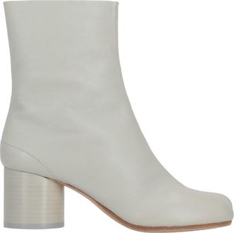 Maison Margiela Alabaster Solid Tabi Boots