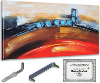 OEM Monica Mirafiori 100% Pintado A Mano Experiencia Pict&oacute;rica 140x70cm Pintura Pintada A Mano Pintura Acr&iacute;lica Pintura Acr&iacute;lica De Gran Tama&ntilde;o Arte Moder