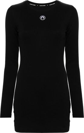 Marine Serre Moon Cotton Mini Dress