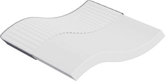 vidaXL Vidaxl - Materasso In Schiuma Mediamente Morbido 200x200 Cm