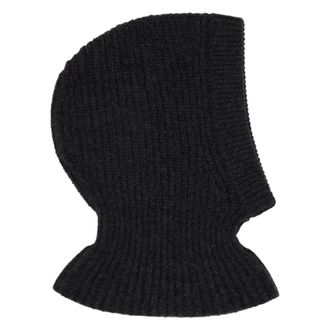 Christophe Lemaire Accessoires, Heren, Grijs, S, Wol, Stijlvolle Hood voor Modieuze Look