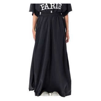 Balenciaga Midi Skirts, female, Blue, Size: XS Womens Clothing Skirts Washed Blue Aw25