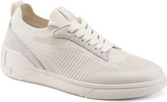 Karl Lagerfeld Auren Textured Knit Sneaker in Beige at Nordstrom Rack, Size 10.5