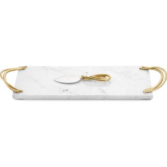 Michael Aram Calla Lily Cheese Board & Knife at Nordstrom