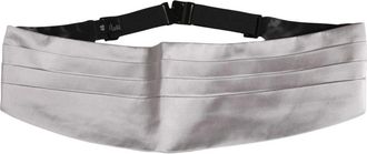 Dolce & Gabbana Ties - Heren - Riemen - Grijs - M - Accessoires