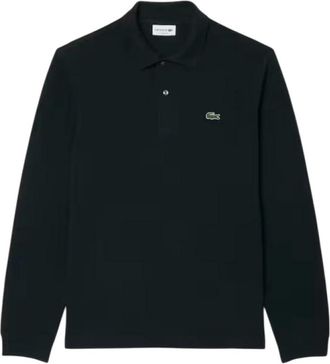 Lacoste L.12.12 Polo met lange mouwen - Heren - Tops - Groen - Maat: XL Katoen