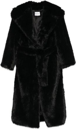 Andamane Cappotti Nero-Donna