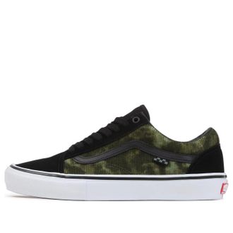 Vans Old Skool Buty Skate Black Green VN0A5FCBX4C