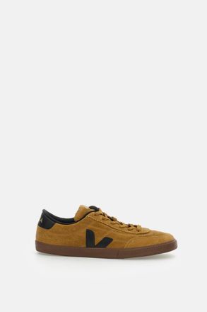Veja Brown Side Logo Sneakers