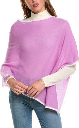 Portolano Cowl Neck Cashmere Poncho