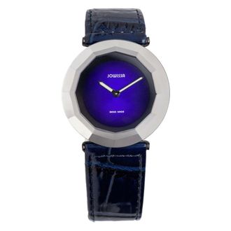 Jowissa Dames, Accessoires, Blauw, Maat: ONE Size Leer