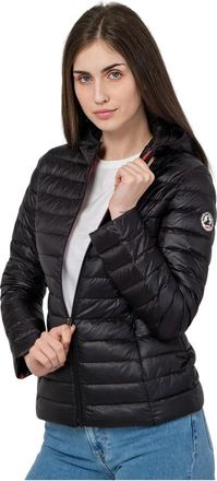 Jott Cloe Down Jacket - Dames - Gewatteerde jassen - Zwart - L - Leer - Jassen