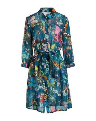120% Lino DRESSES - Mini dresses on YOOX.COM