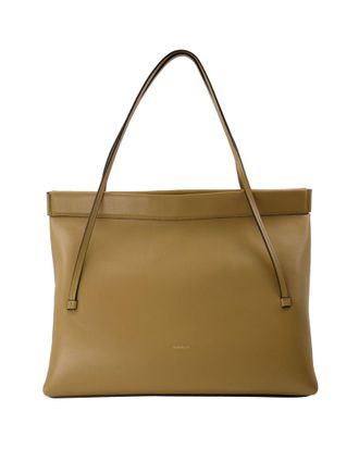 Wandler Joanna Bag Medium in Brown Leather