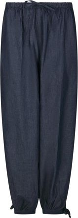 Neo Noir Wide Broeken - Dames - Wijde Broeken - Blauw - S - Broeken