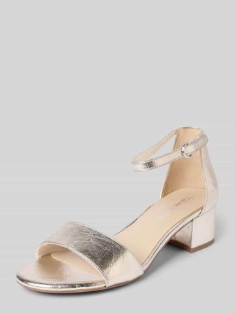 Tamaris Tamaris High Heels mit Dornschlie&szlig;e in Silber, Gr&ouml;&szlig;e 37