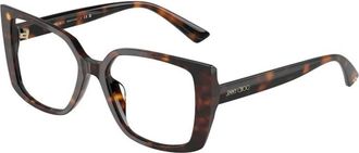 Jimmy Choo London Jc 3024U Optical Frame - Dames - Brillen - Bruin - 53 MM - Accessoires