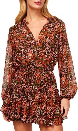 Misa Lorena Dress In Autumn Flora
