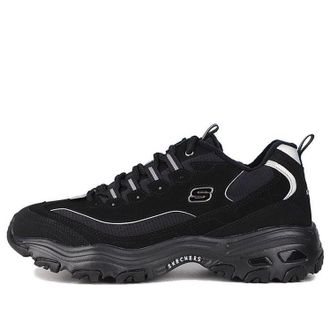 Skechers DLites Low-Top Running Shoes Black 666063-BBK