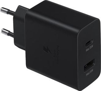 Samsung Cargador R&aacute;pido Usb-c Samsung Ep-ta220nbegeu De 25 W, Color Negro