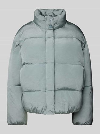 American Vintage American Vintage Steppjacke mit Stehkragen Modell IFABAY in Graphit, Größe L